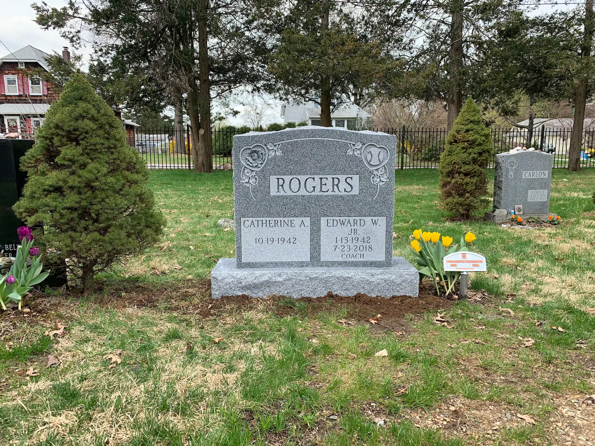 Mausoleums memorial installed in NJ
